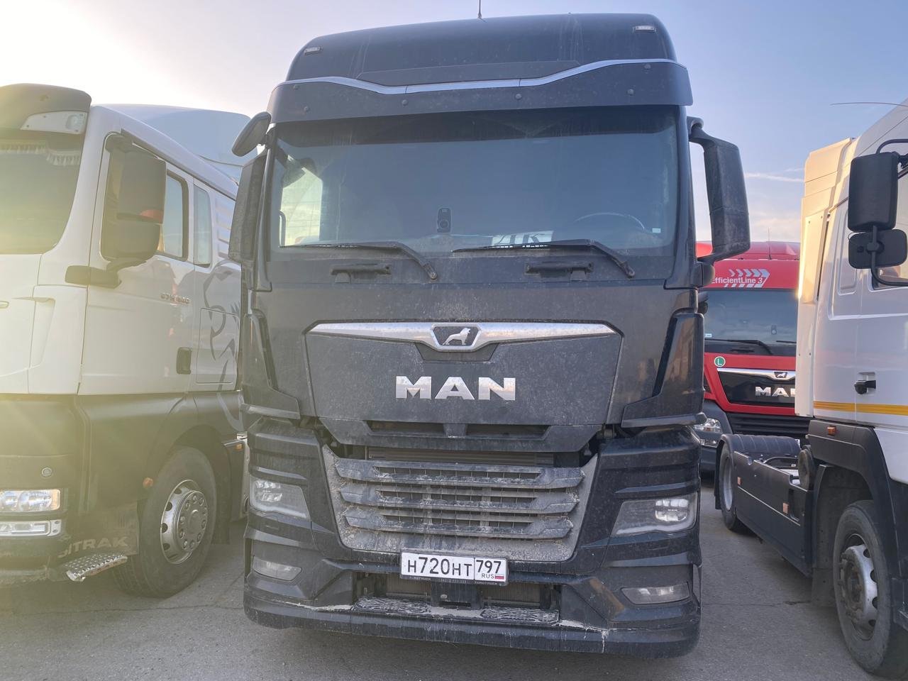 MAN TGX 4x2 Седельный тягач — Ростов-на-Дону