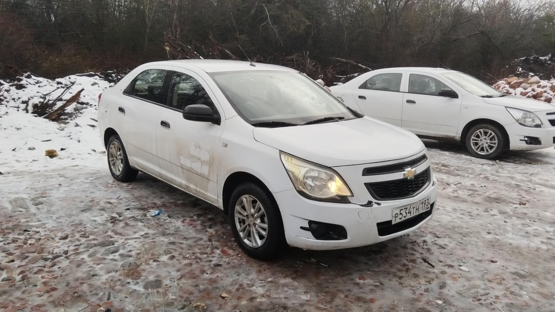 Chevrolet Cobalt — Краснодар