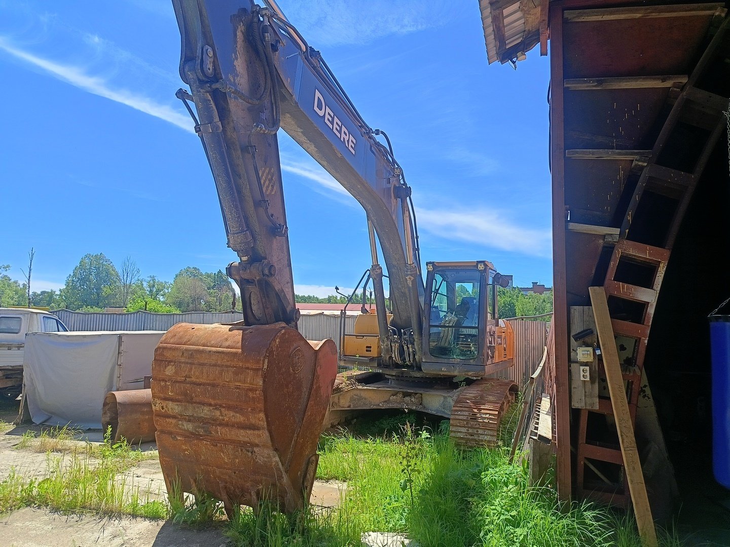 JOHN DEERE E260 Экскаватор — Калуга
