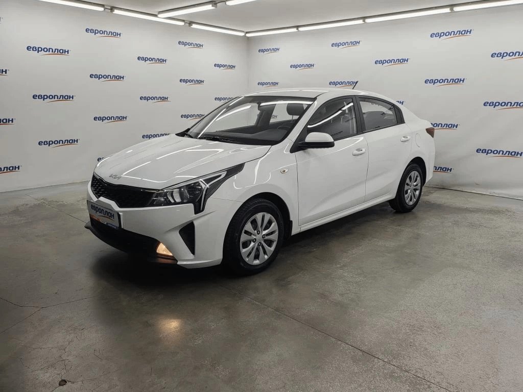 Kia Rio — Москва