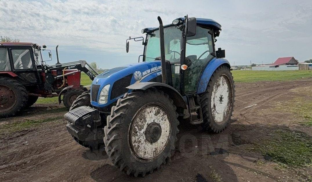 Трактор New Holland TD5.110 — Трудовой