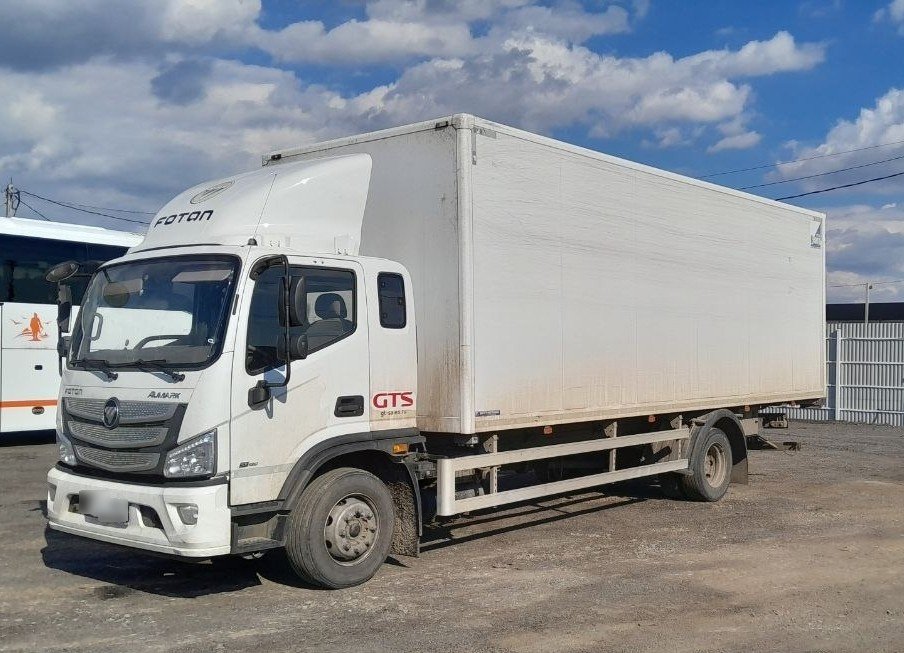 Центртранстехмаш АФ-77* на шасси Foton Auman 4x2 Изотермический/рефрижератор — Ростов-на-Дону