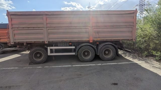 Прицеп-самосвал 8596-41 8596 — Волгоград