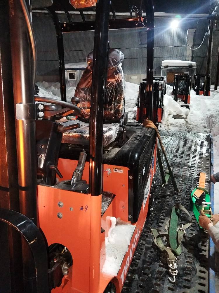 TAVOL Вилочный погрузчик FB15 — Москва. Симферопольское шоссе