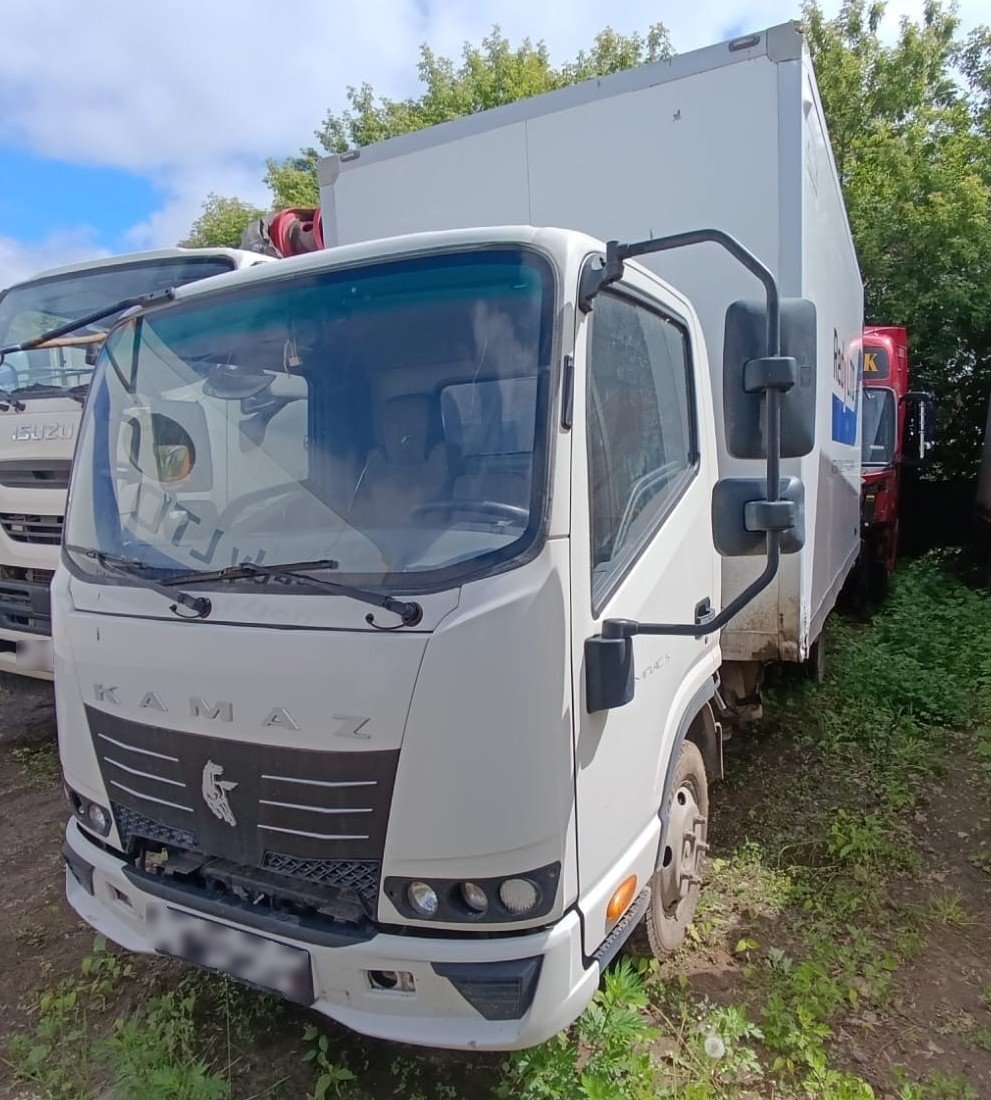 АВТОМЕХАНИЧЕСКИЙ ЗАВОД 5758* на шасси КамАЗ 43085 4x2 Изотермический/рефрижератор — Казань