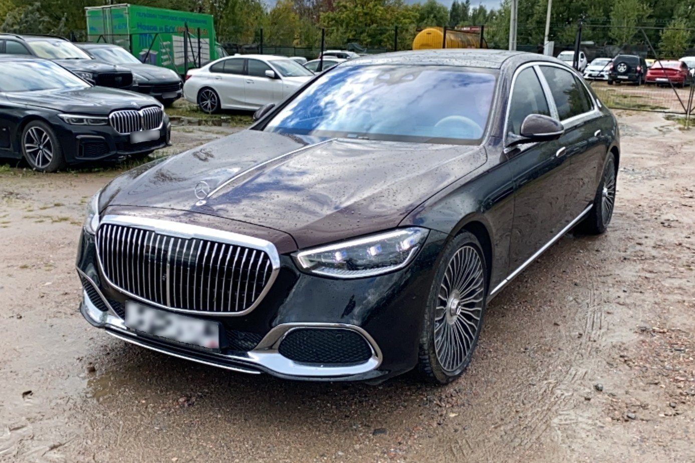 MERCEDES-BENZ S седан — Санкт-Петербург