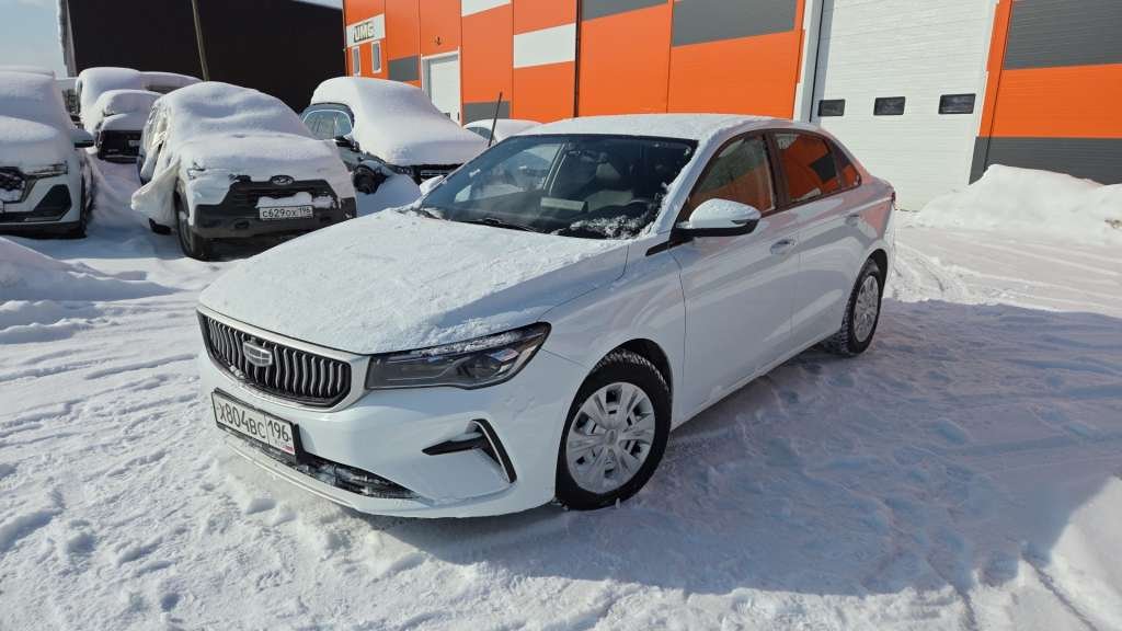 GEELY EMGRAND — Большой Исток, Свердловская обл