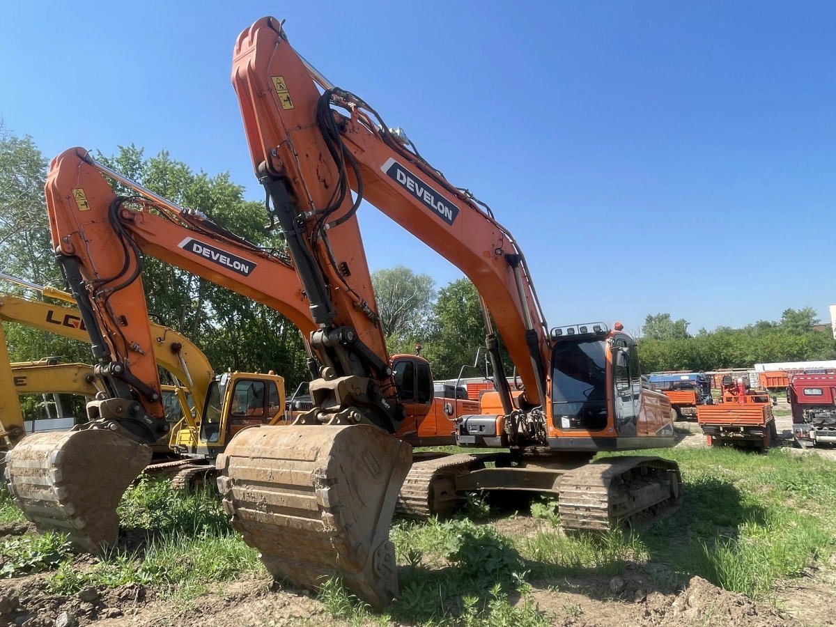DEVELON DX300LCA-7M — Казань