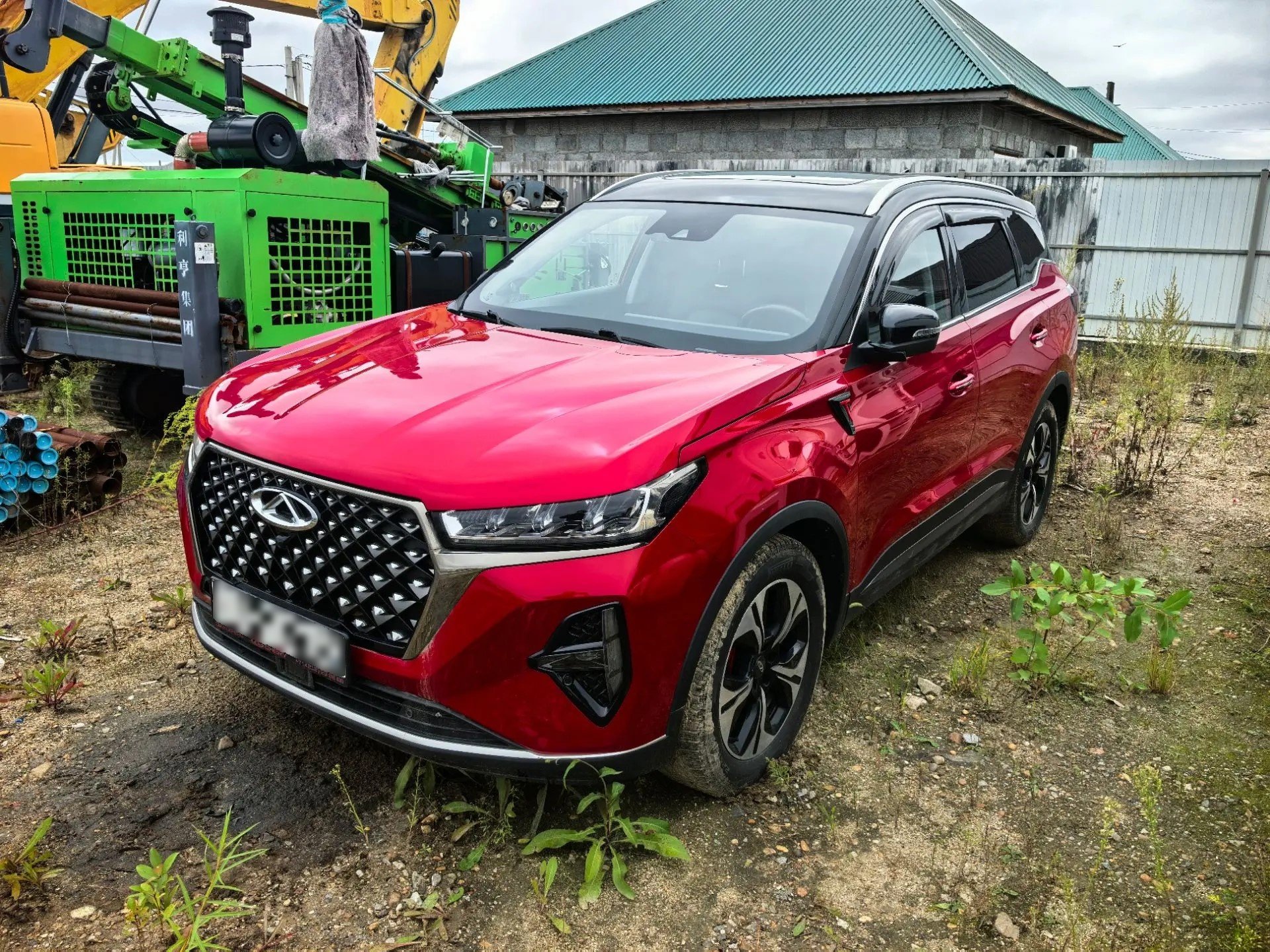 CHERY Tiggo 7 PRO MAX — Чигири
