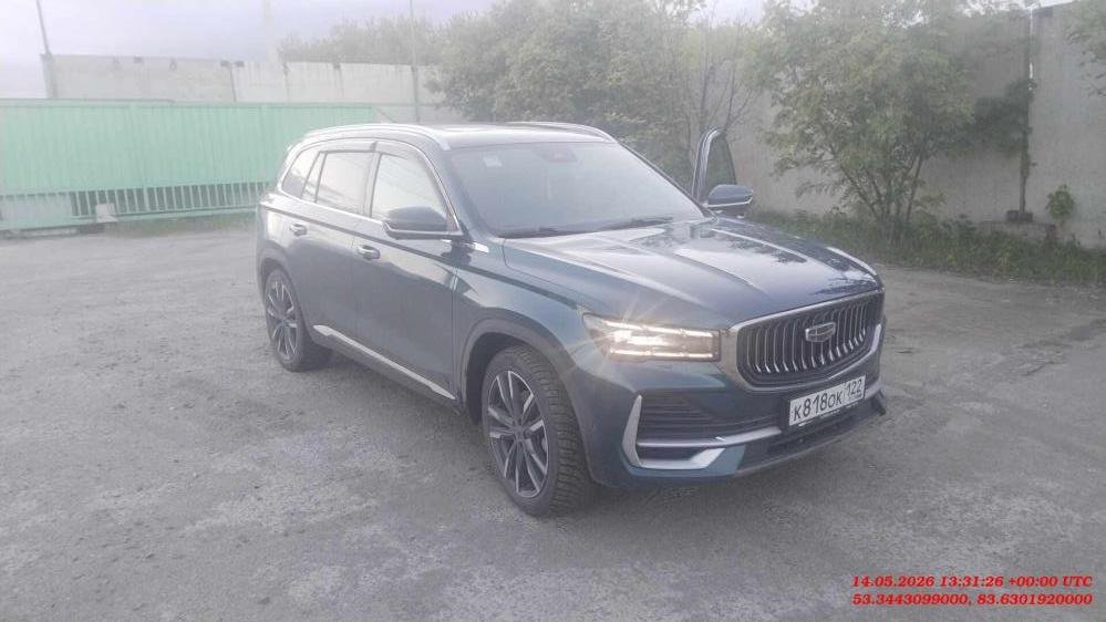 Geely Monjaro — Барнаул