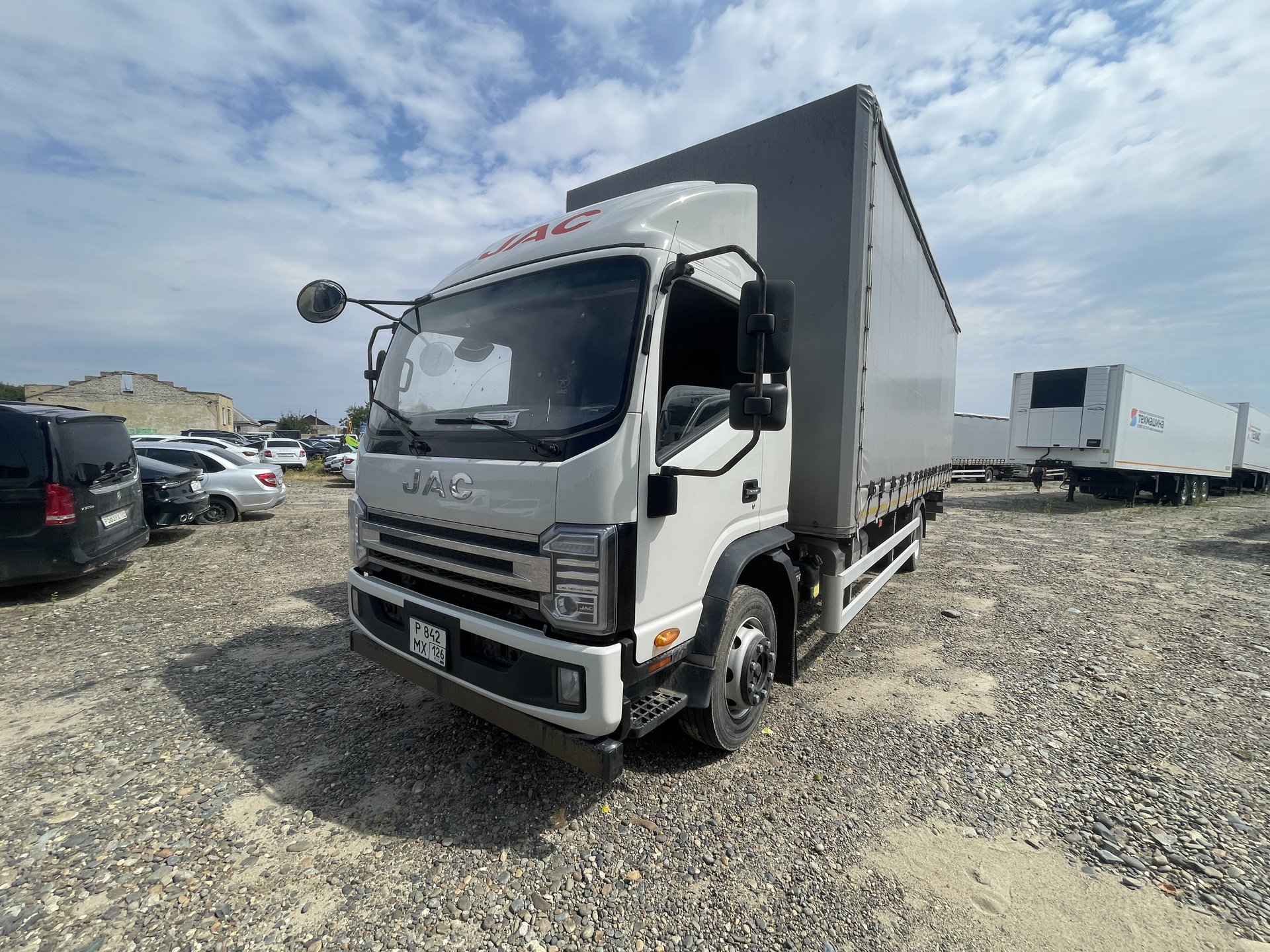 Нижегородский Автомеханический Завод 4716 на шасси JAC N120 4x2 Бортовой (Евроборт) — Ставрополь