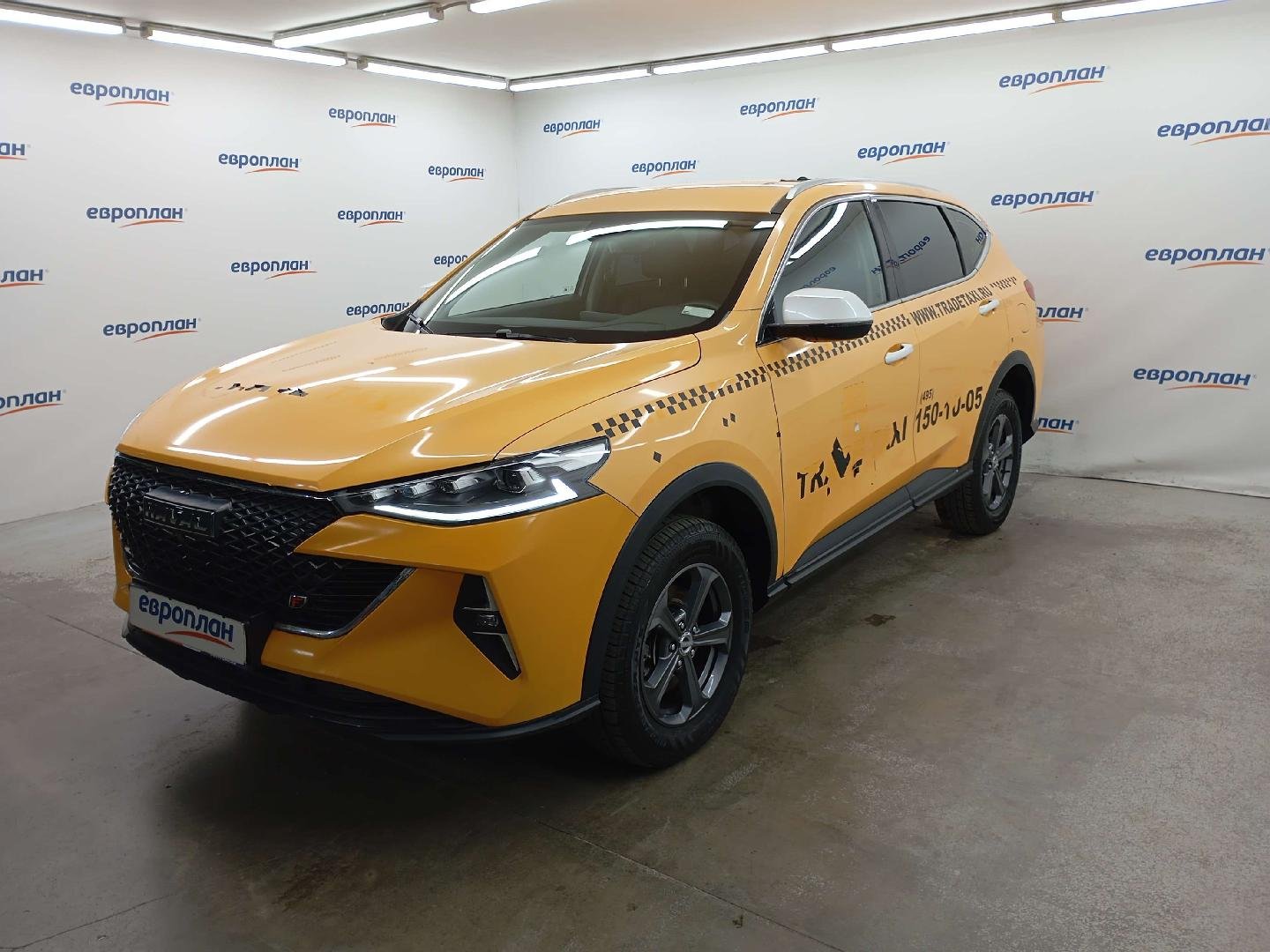 Haval F7 — Москва