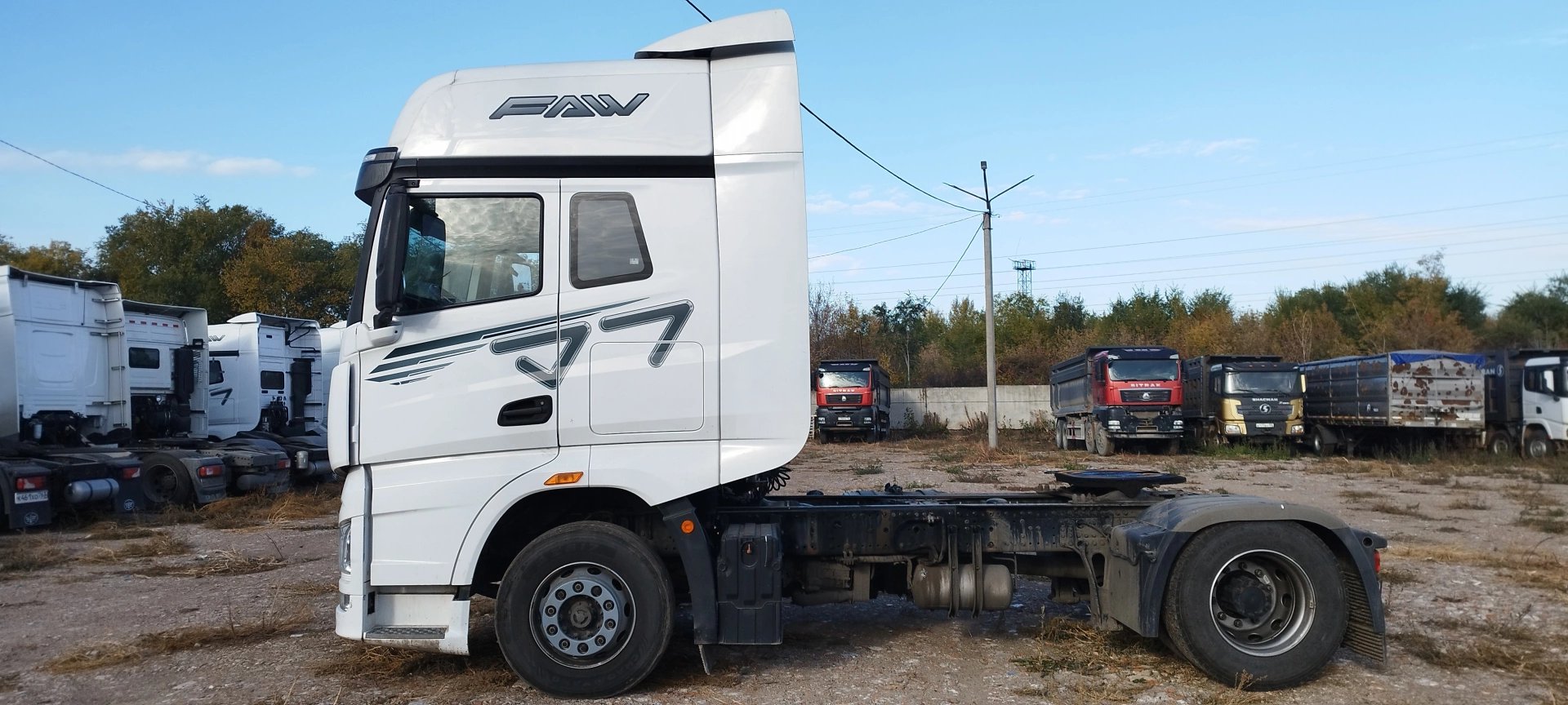 FAW J7 — Самара