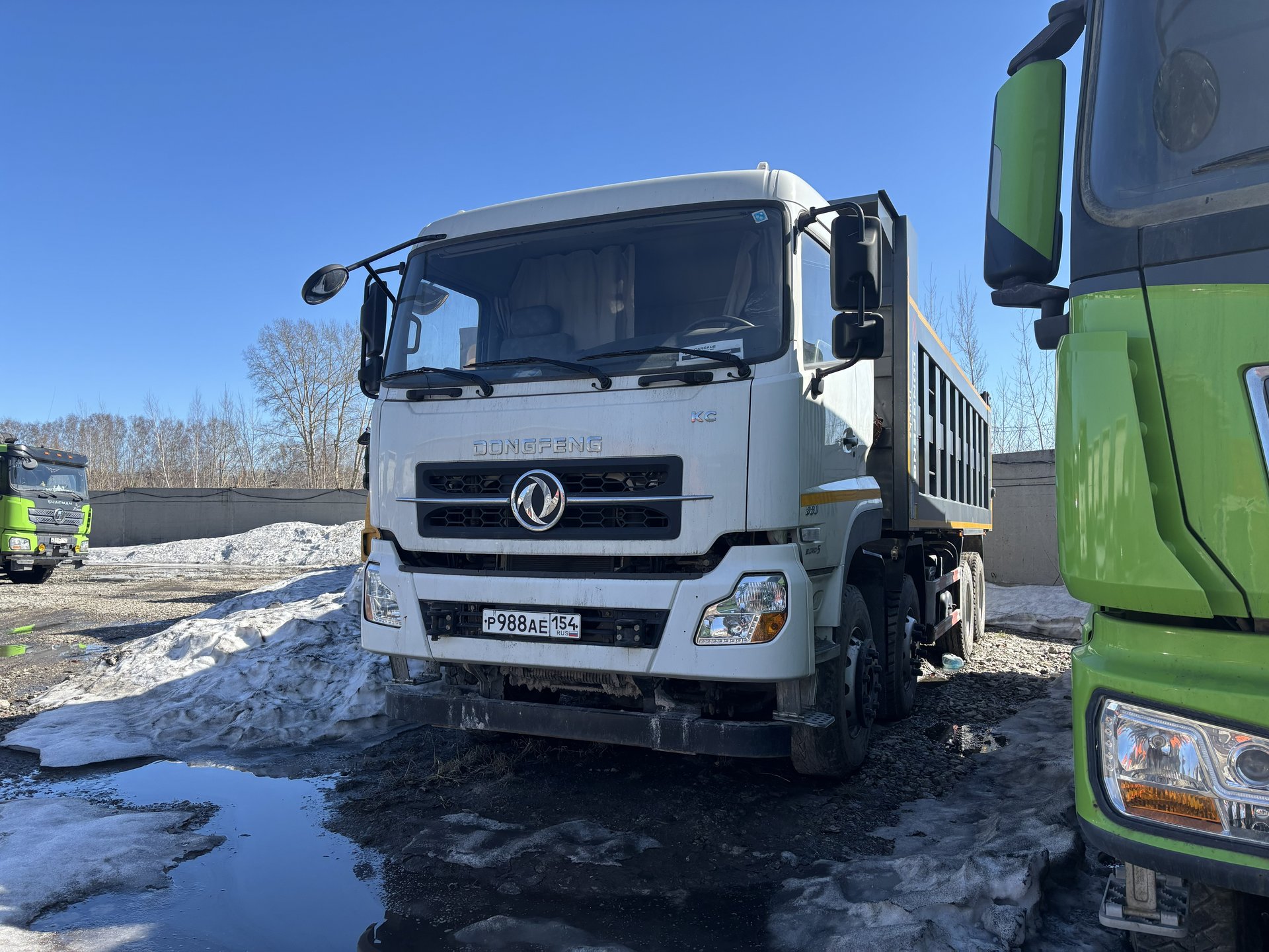 DONGFENG KC 8x4 Самосвал — Новосибирск