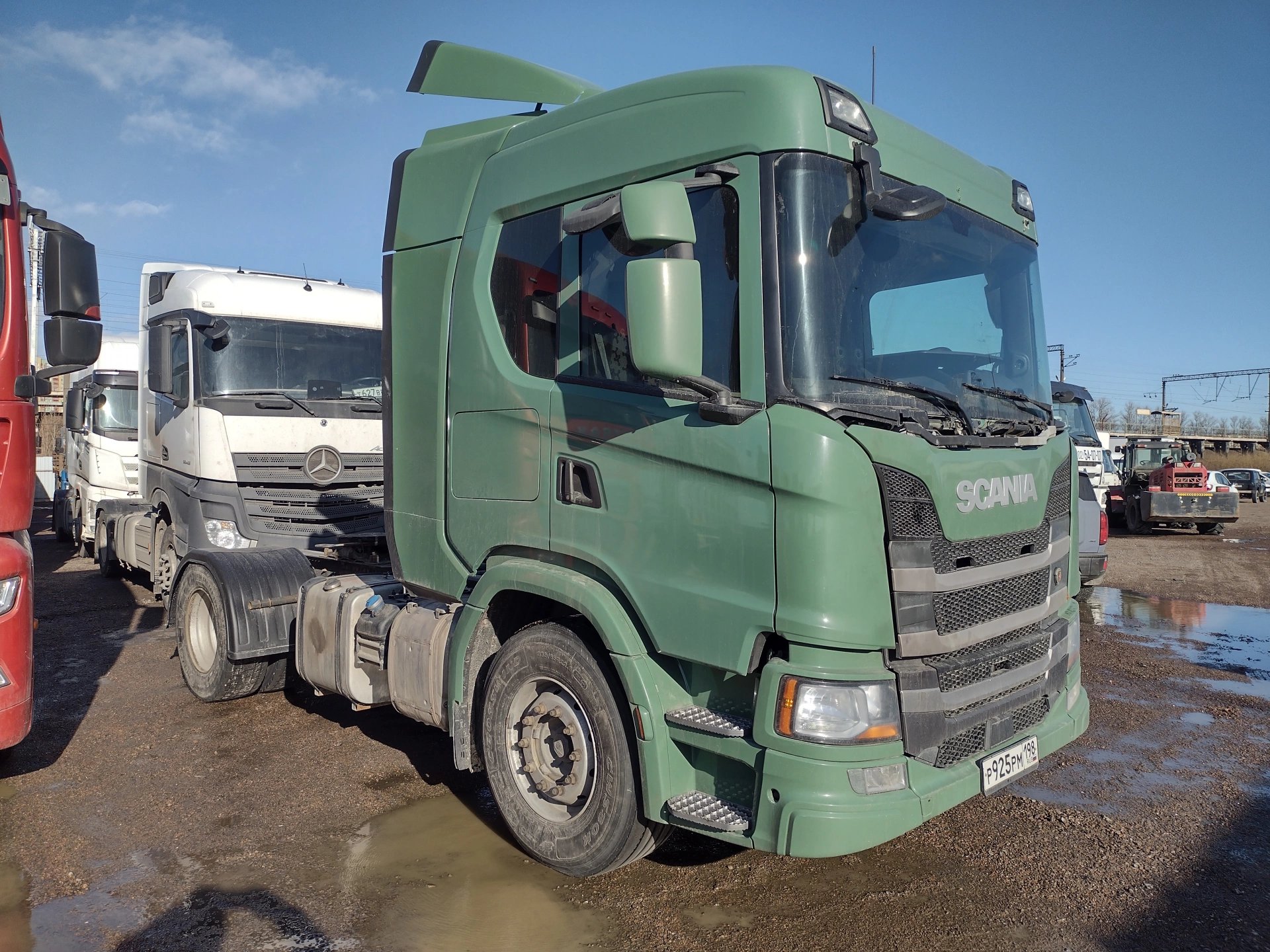 SCANIA G — Санкт-Петербург