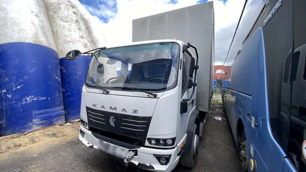 РУСТРАК 4389* на шасси КамАЗ 43082 4x2 Бортовой (Евроборт) — Санкт-Петербург