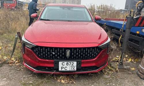 FAW Bestune B70 2.0T AT Control — Тюмень