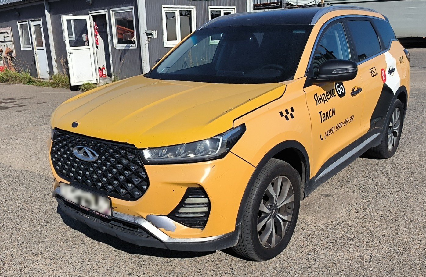 CHERY Tiggo 7 PRO — Софьино
