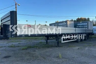 Полуприцеп Техно Юнион PPTU32 — Ярославль