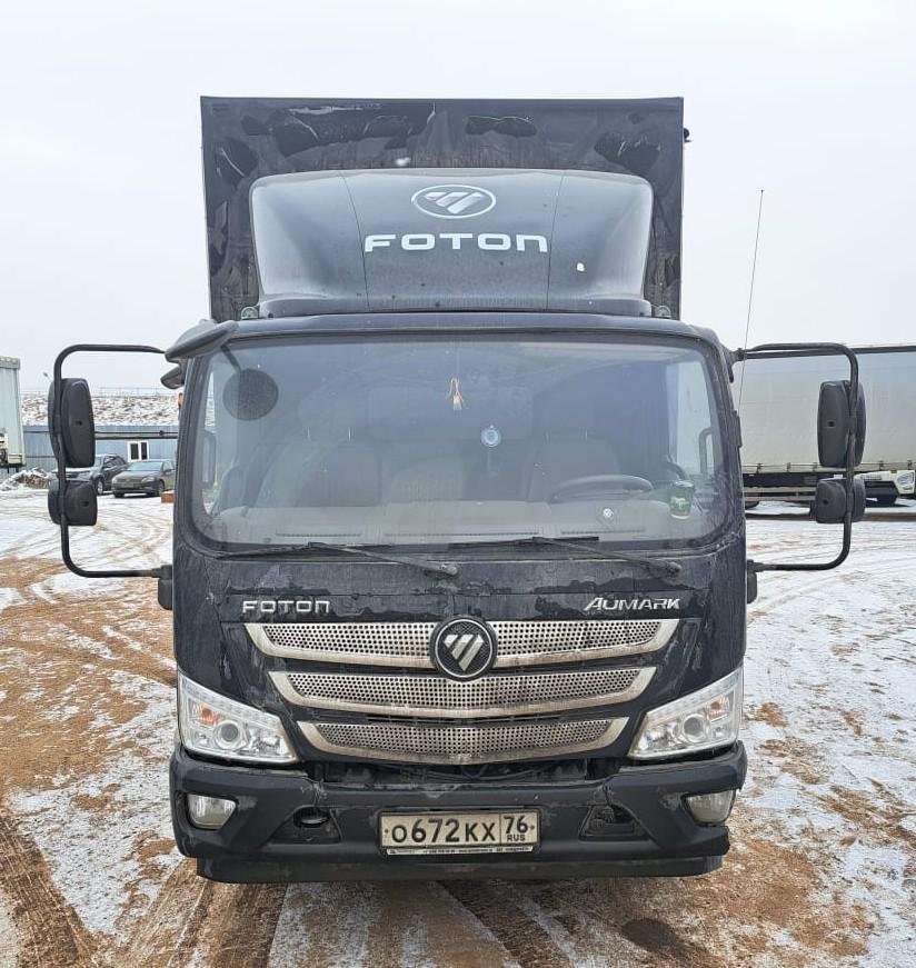 Foton AUMARK 4x2 Бортовой (Евроборт) (кат. С) — Лобня