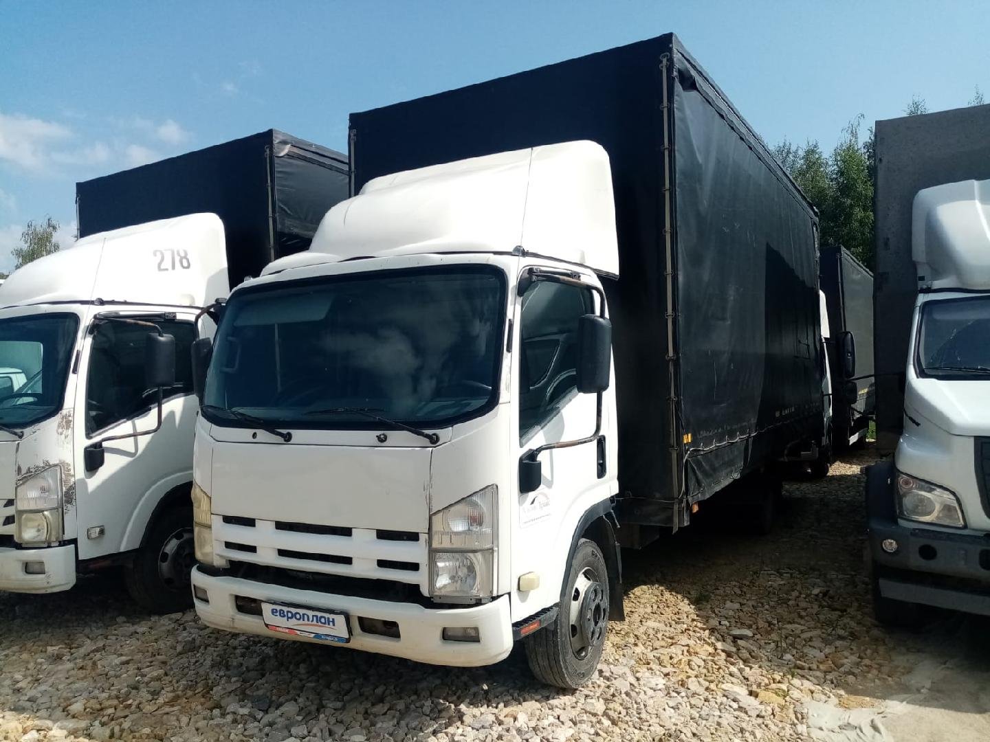 Isuzu NPR75L-H-A — Рязань