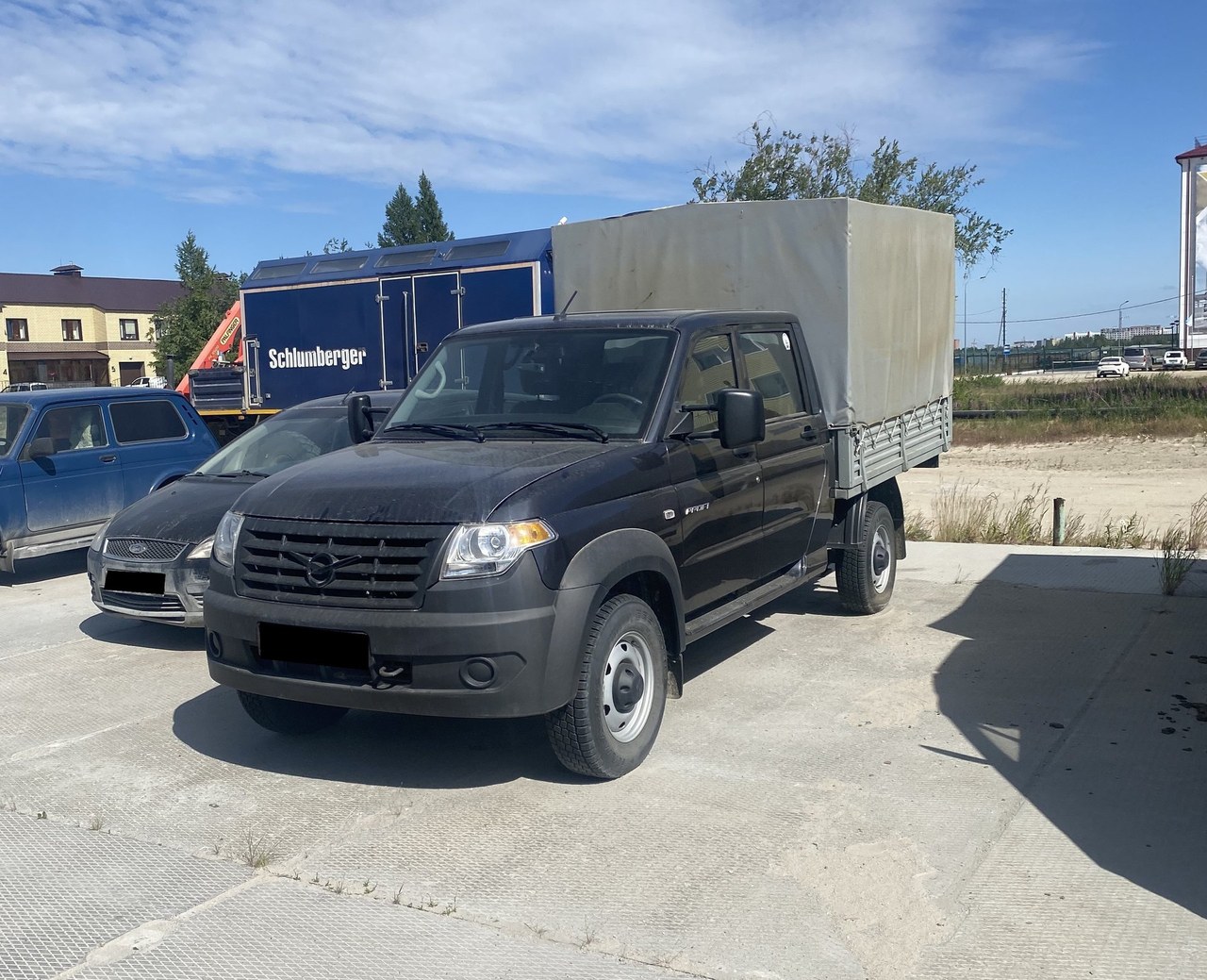 Uaz Profi 236324 — Новый Уренгой