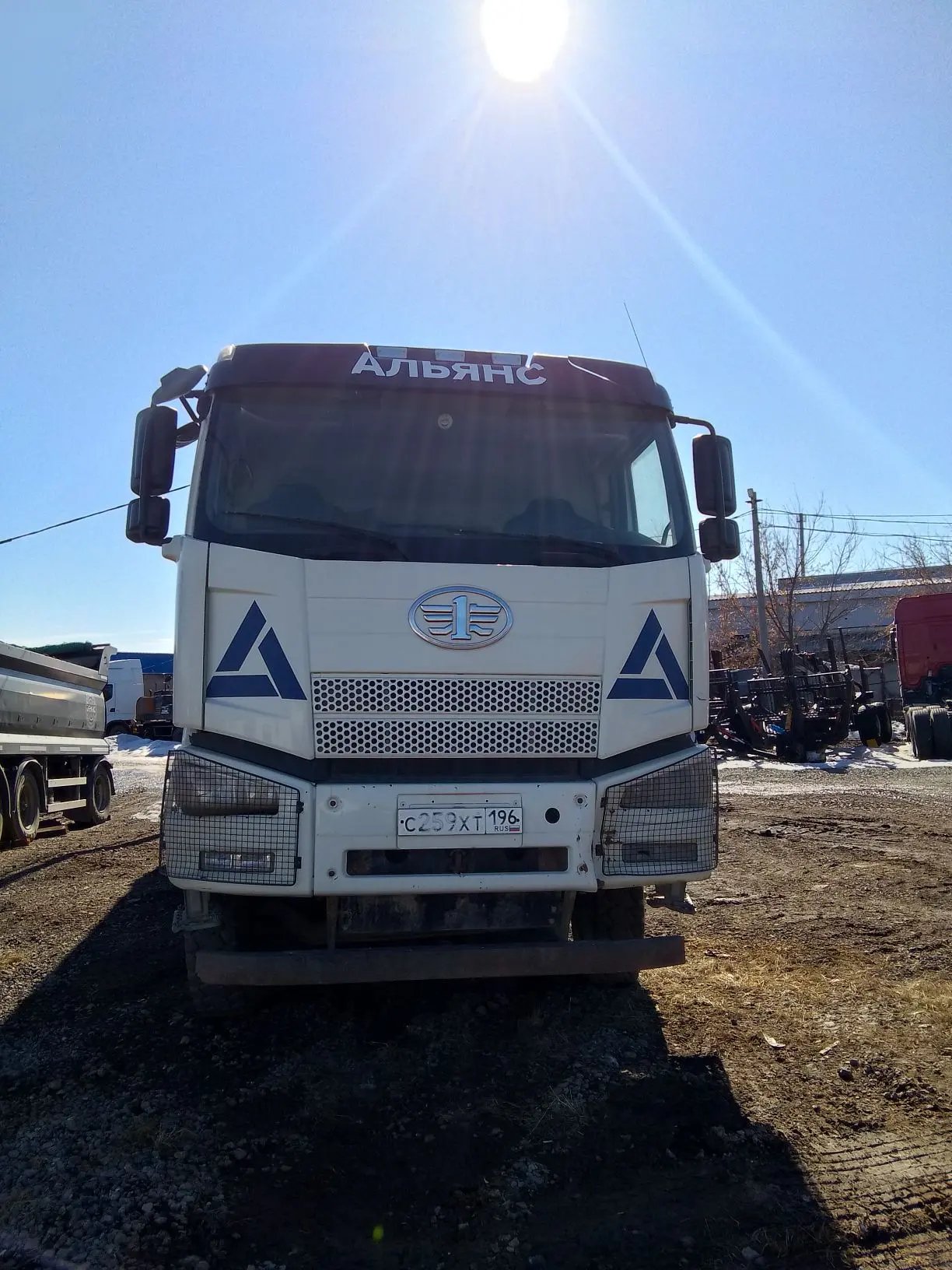 FAW CA 3310 8x4 Самосвал_не актуально — Челябинск