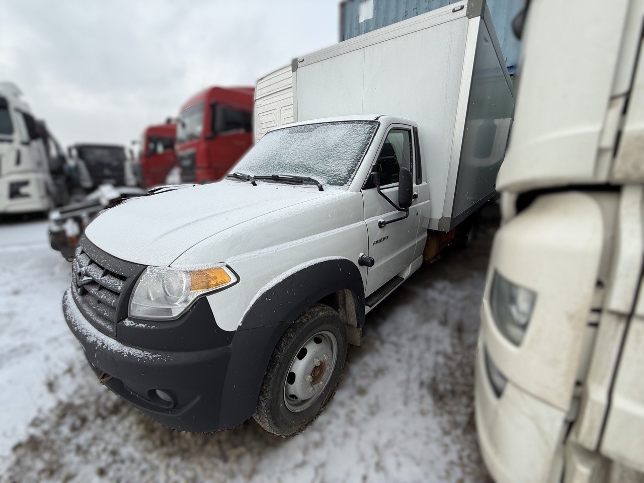 UAZ Profi — Тула
