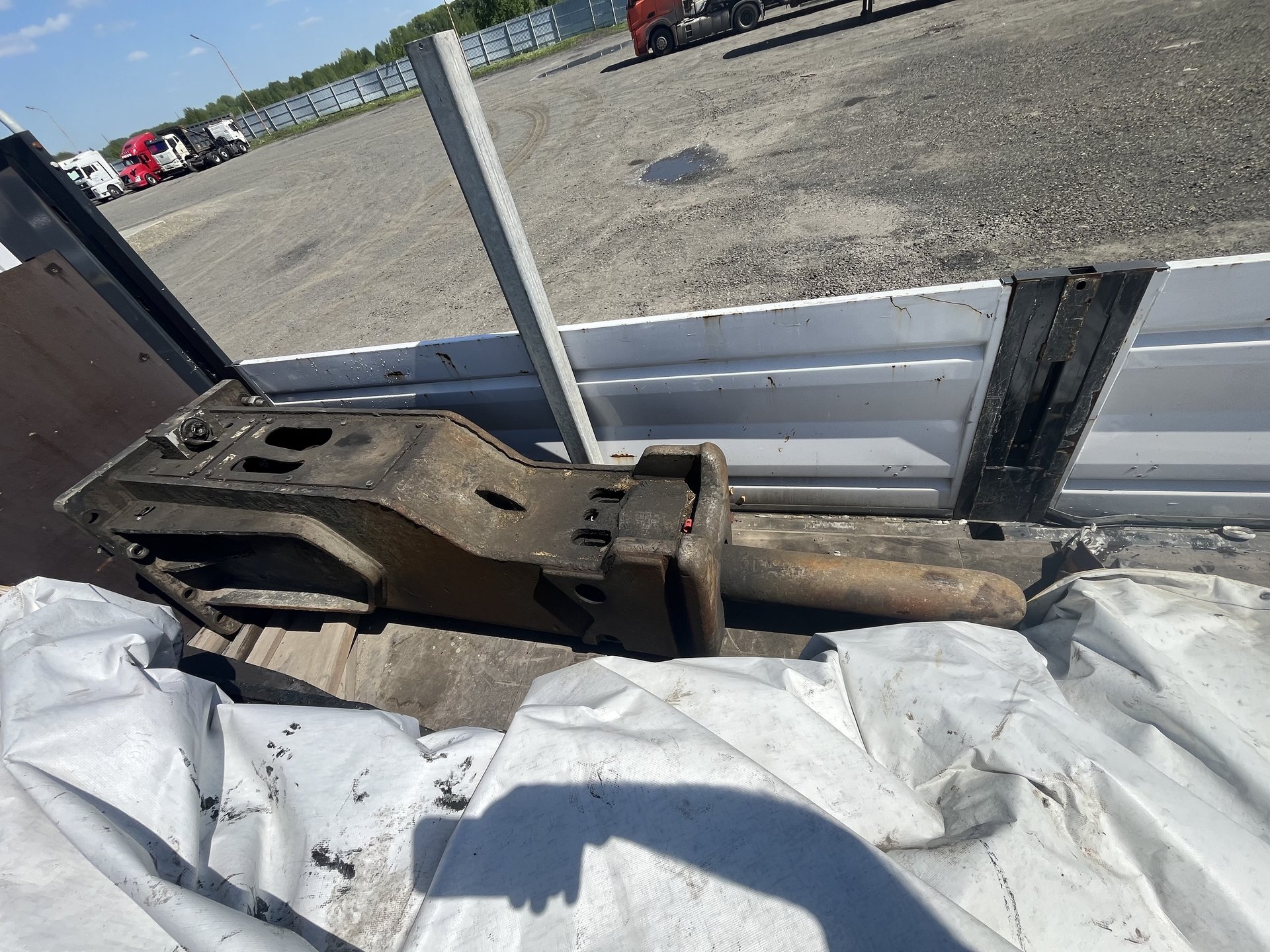 Гидромолот Delta FX-35S — Верхотомское