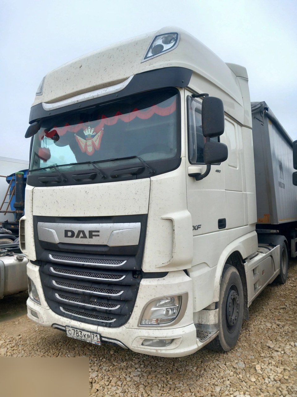 Седельный тягач DAF XF — Воронеж