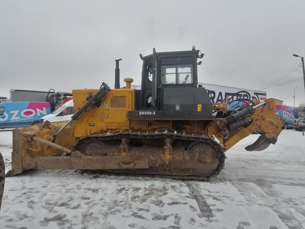 Гусеничный бульдозер ZOOMLION ZD220-3 — Тюмень