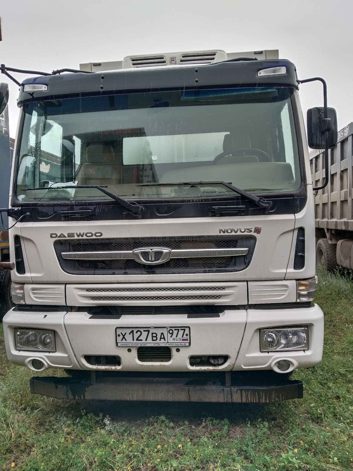 Daewoo Novus 4x2 Изотермический/рефрижератор — Воронеж