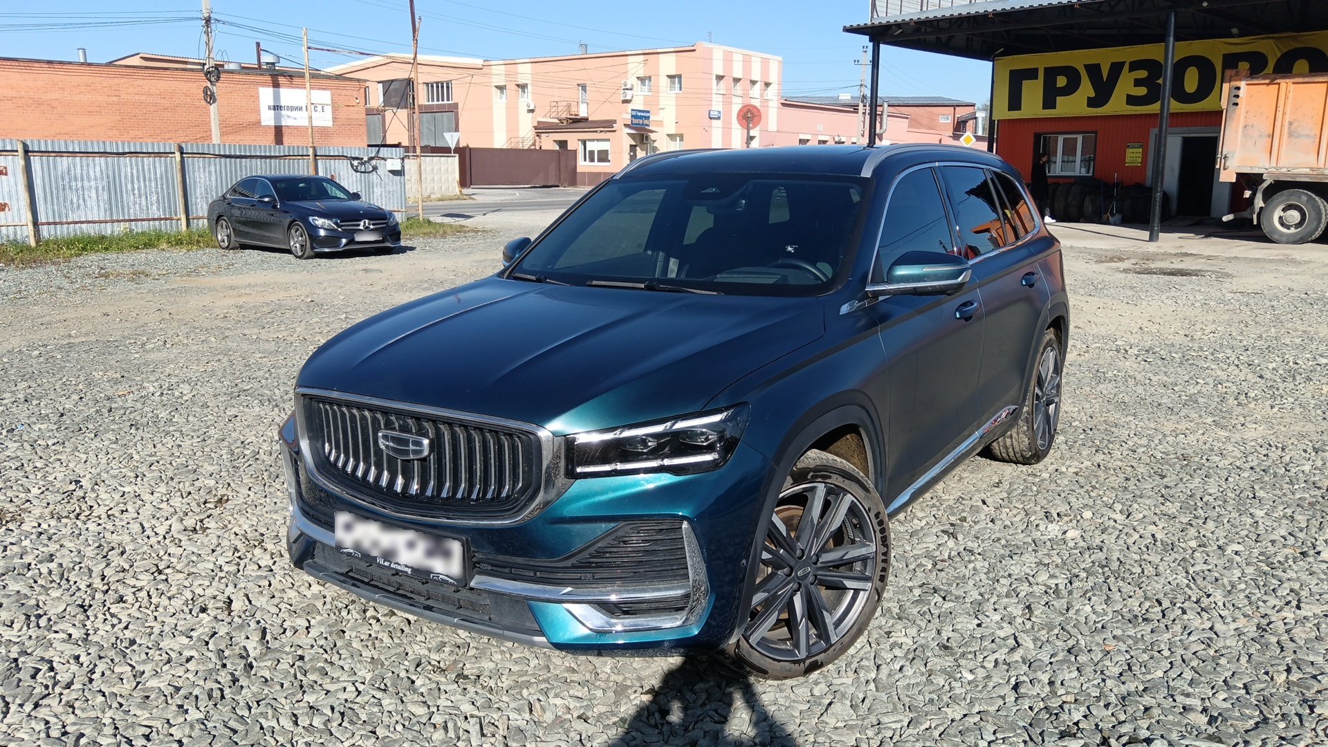 GEELY Monjaro — Большой Исток, Свердловская обл