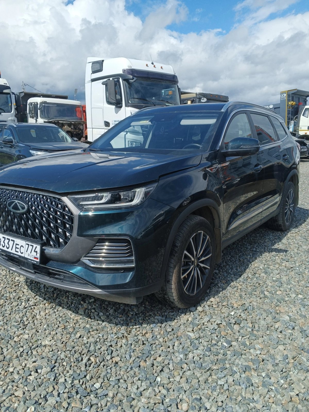 CHERY Tiggo 8 Pro Max — Екатеринбург