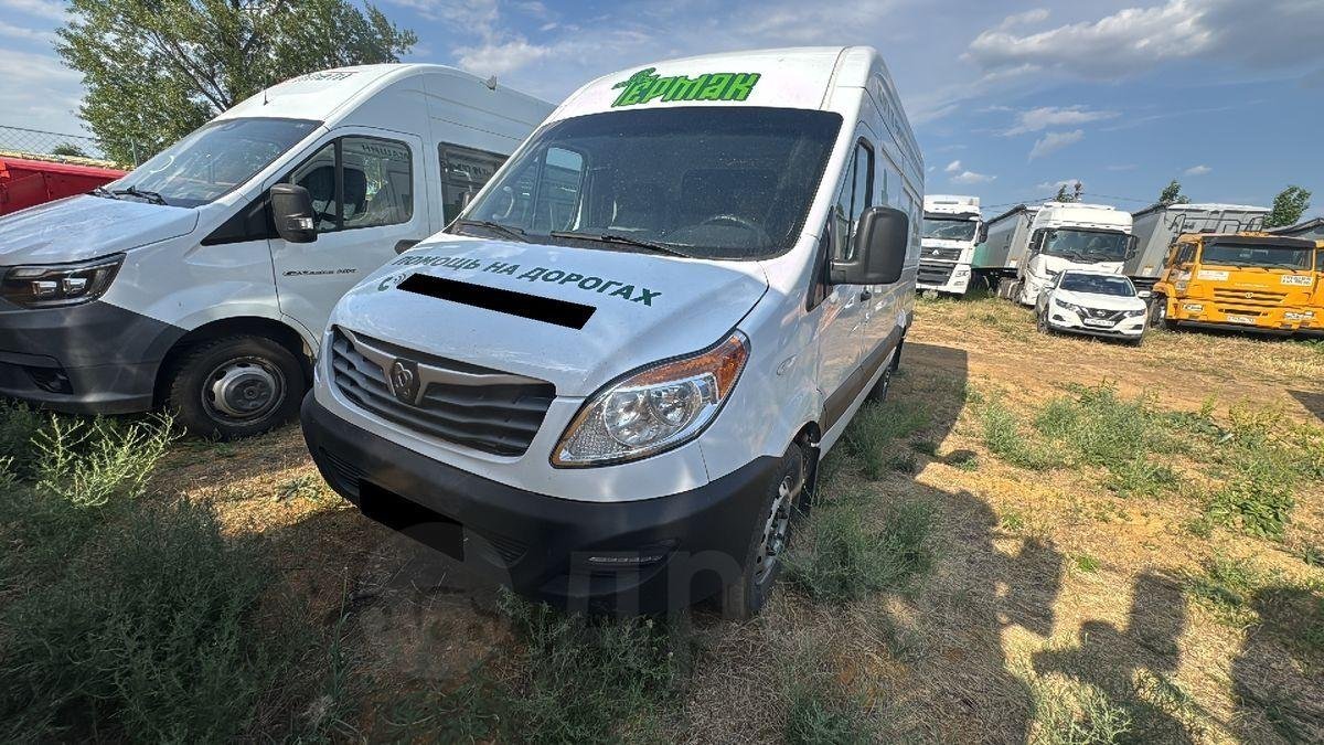 Фургон Sollers Atlant — Ростовская обл