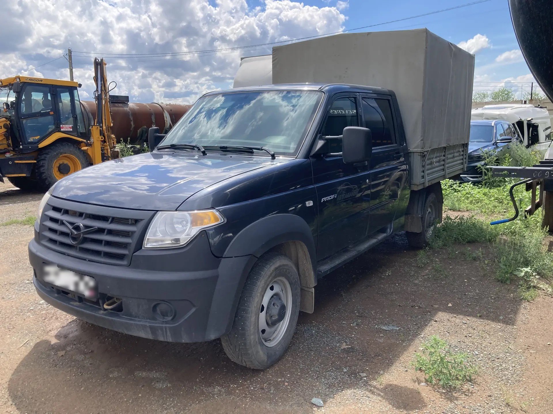 UAZ Profi — Оренбург