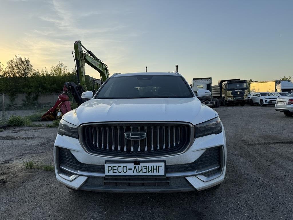 GEELY MONJARO — Ульяновск