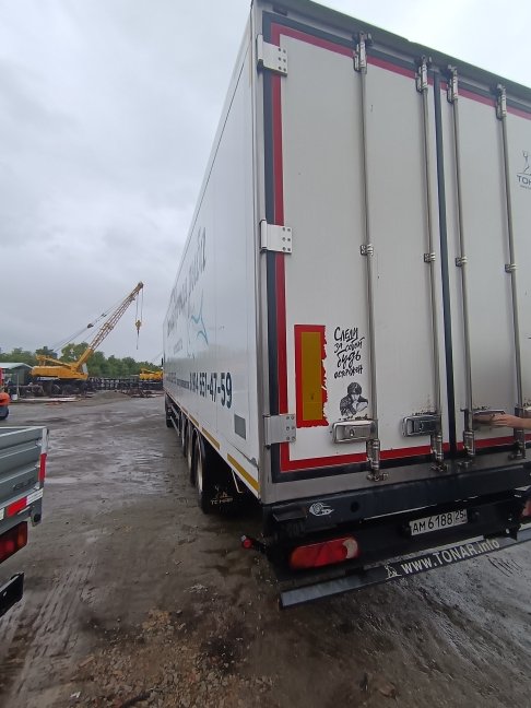 Тонар 9786* Полуприцеп изотермический/рефрижератор — Артем