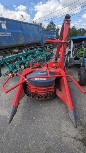 Прицепной кормоуборочный комбайн MS-125 HARMAK MT8 — Волгоград