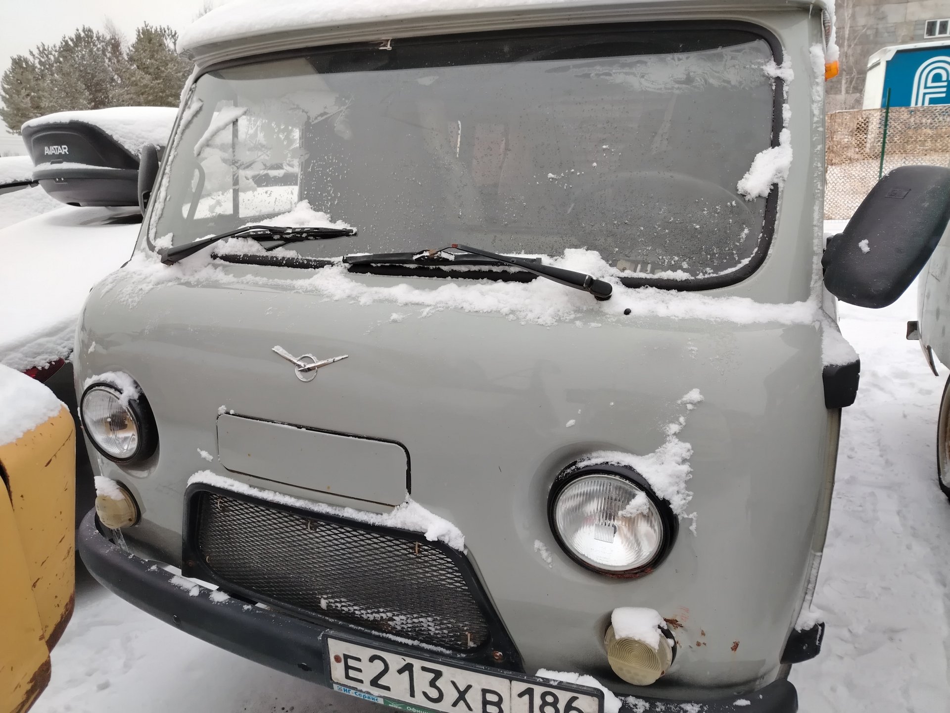 UAZ Микроавтобус 220695-122-04 — Сургут