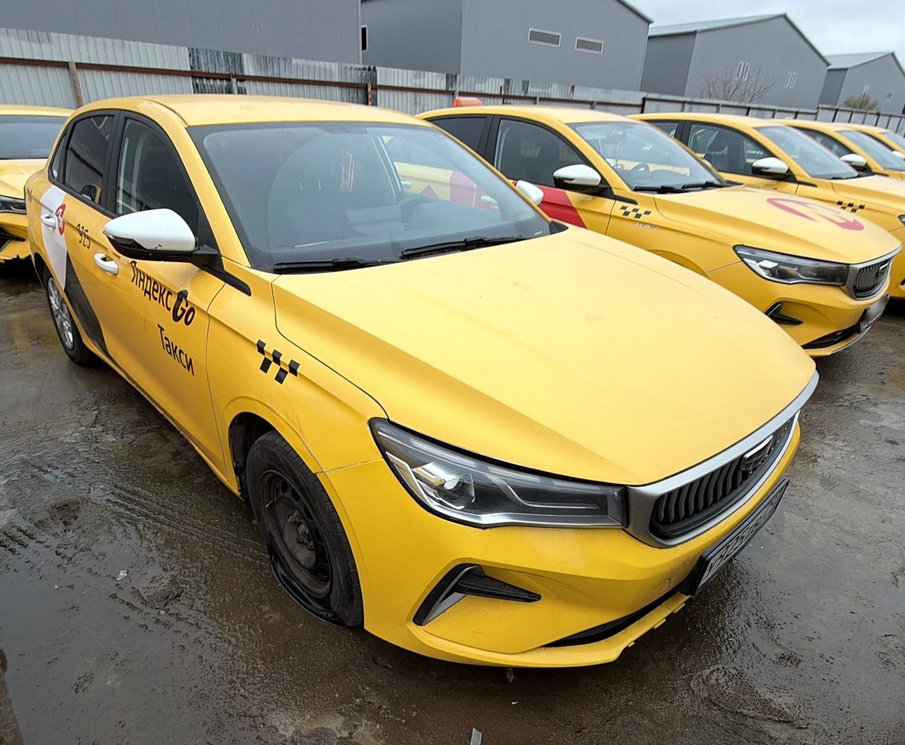 GEELY Emgrand 7 — Софьино