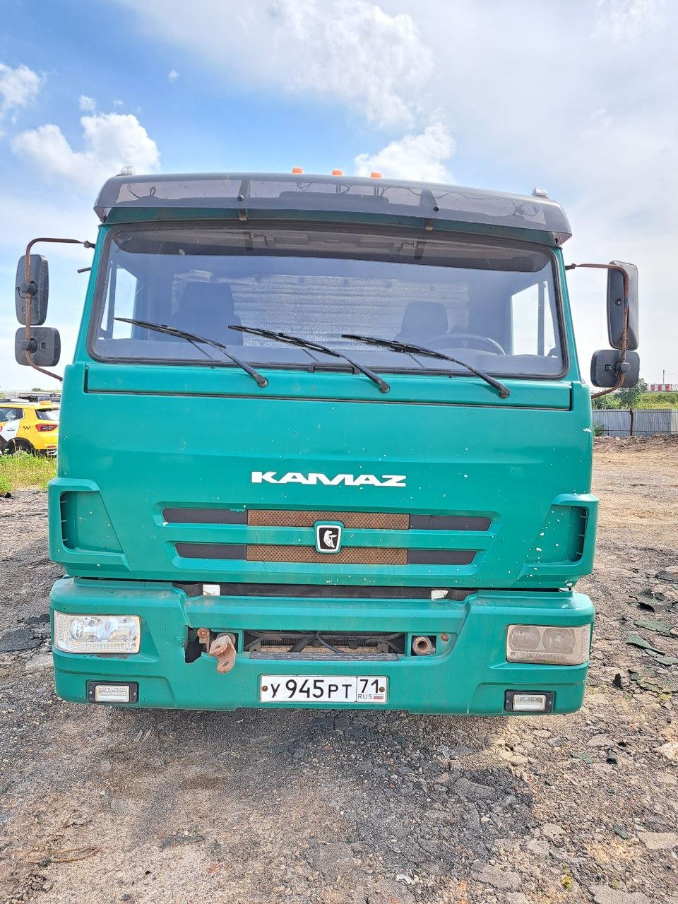КамАЗ 65115 6x4 Зерновоз 552907 — Лобня
