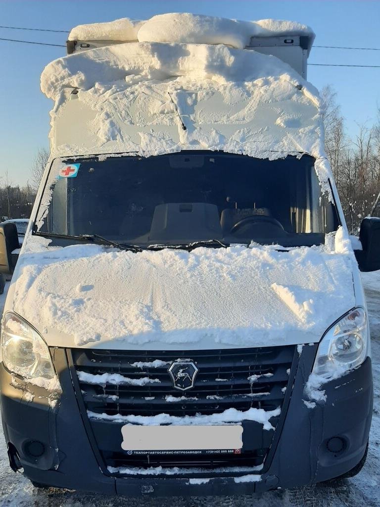 ГАЗ GAZelle Next; специализированный фургон рефрижиратор — Петрозаводск