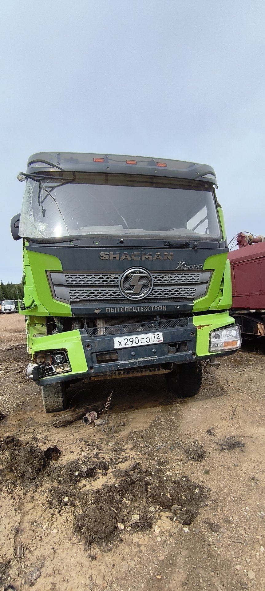 Shacman (Shaanxi) SX* 6x6 Самосвал — Алдан
