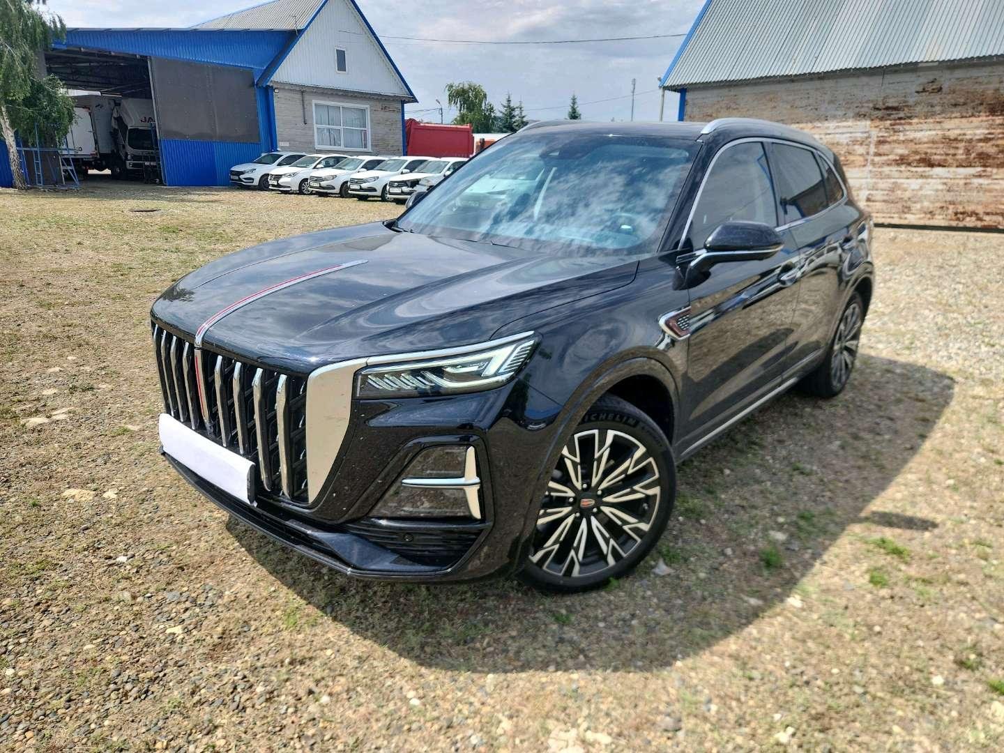 Hongqi HS5 — Ставропольский край
