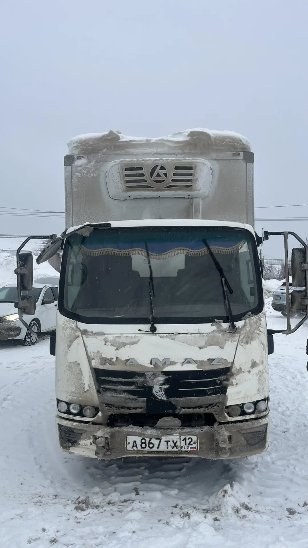 КамАЗ 43085 4x2 Изотермический/рефрижератор — Казань