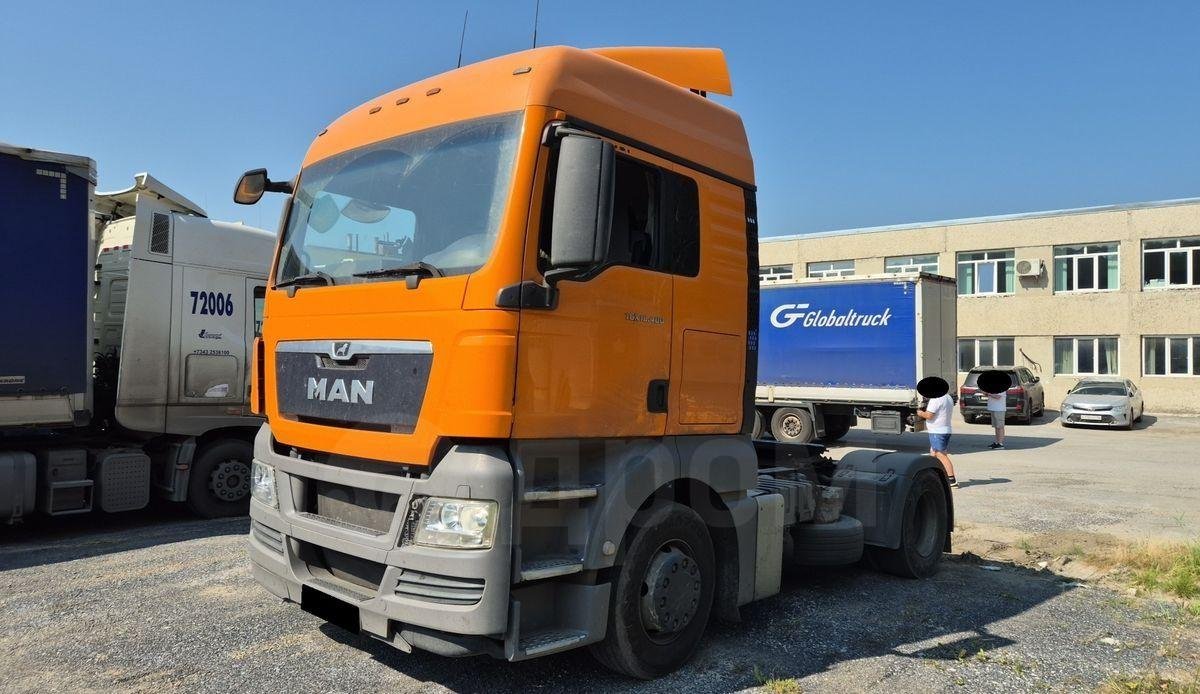 Тягач седельный MAN TGX 18.400 4x2 BLS — Верхняя Пышма