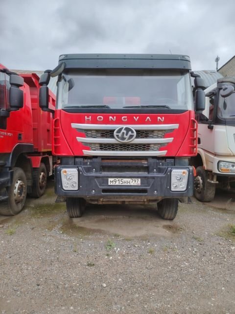 Самосвал HONGYAN CQ3346HV43X — Пермский край