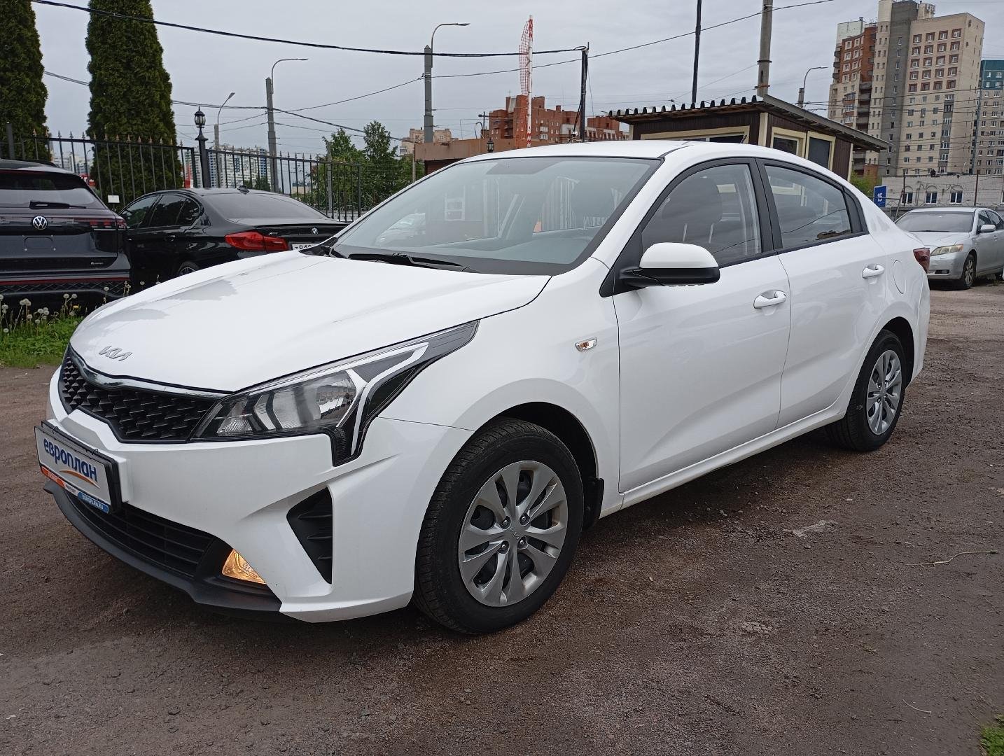 Kia Rio — Санкт-Петербург