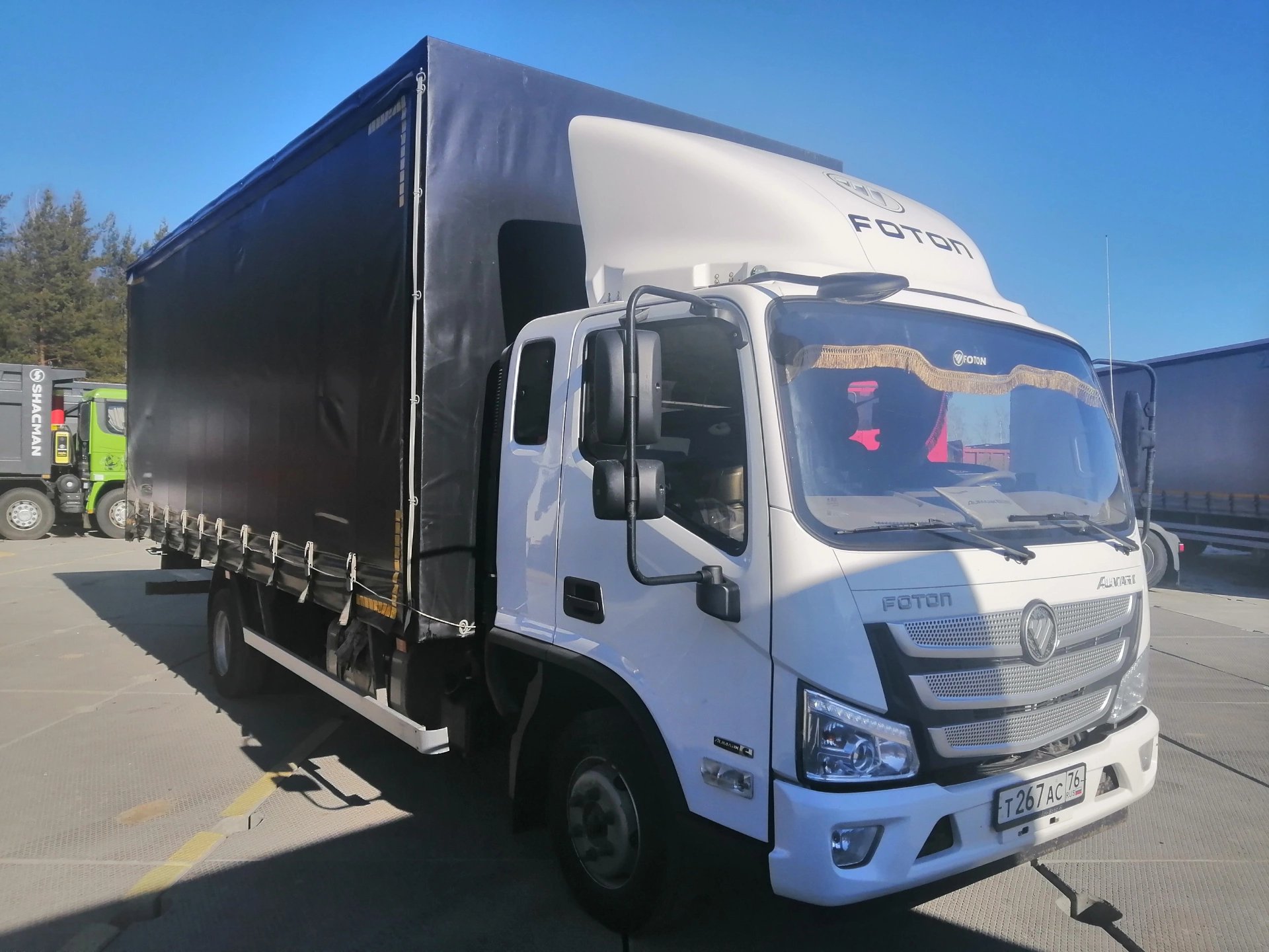 FOTON S100 — Дзержинск